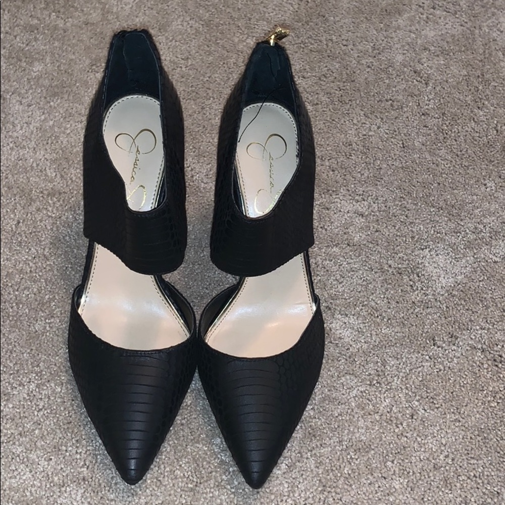 Sexy Heels - Jessica Simpson - black- size 8